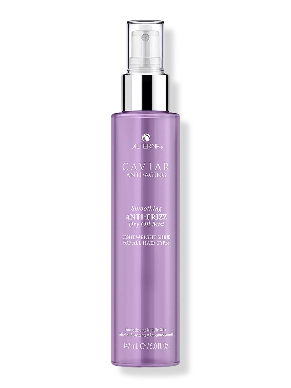 NEW Alterna Caviar Anti-Aging Smoothing Anti-Frizz Dry Oil Mist
